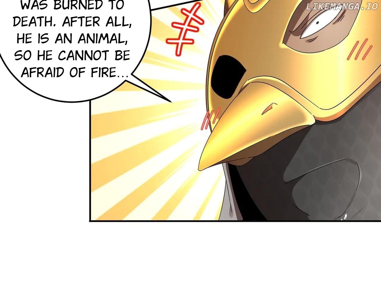 My Furry Harem Is After Me Chapter 324 - page 14